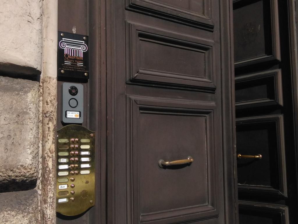 Quartum Luxury Rooms Rome Exterior photo